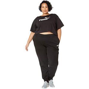 Puma Essentials Sweatpants Joggers Sz 1x  NWT